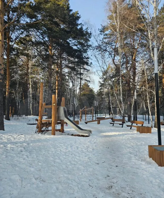 Уютная квартира рядом с рощей