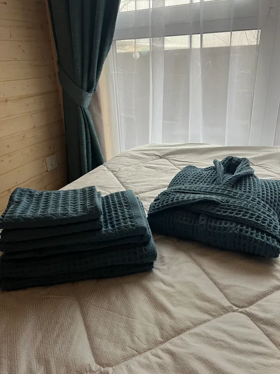 Коттедж Коттедж Уютный Афрейм с бассейном и баней — Горячий Ключ