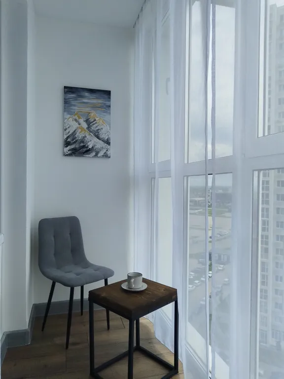 Квартира Квартира Современная студия у ТЦ Амбар — Самара