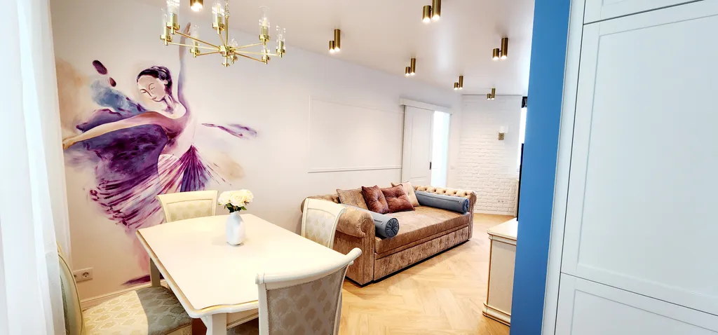 Квартира Дизайнерские апартаменты в стилистике театрального танца Балет — аренда посуточно в Владивосток