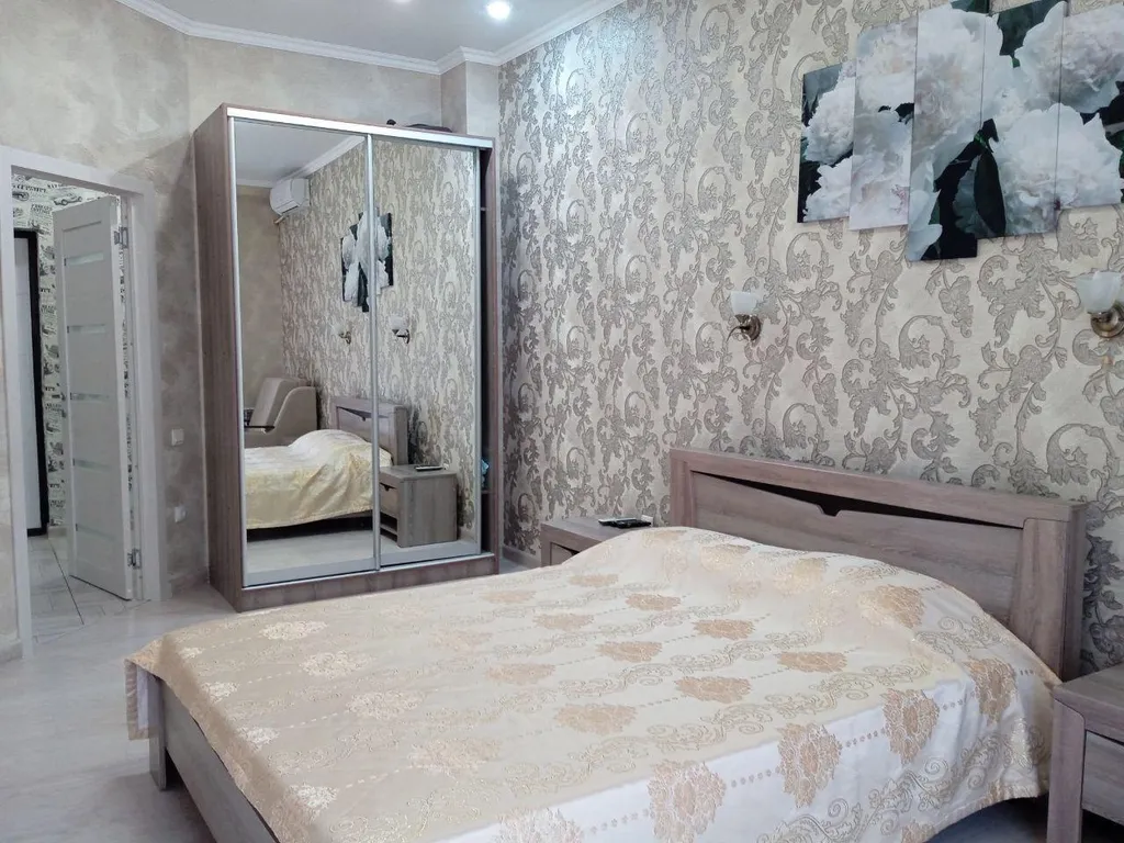 Квартира Уютная квартира на берегу моря — Геленджик