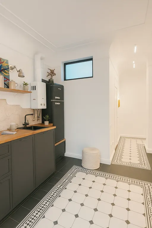 Двухкомнатная квартира в самом центре города