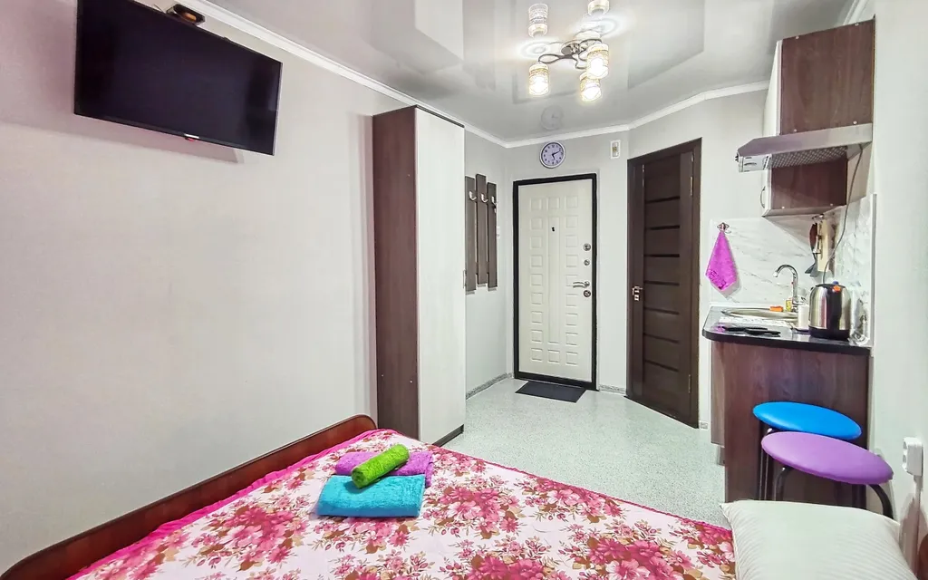 Уютная квартира-студия