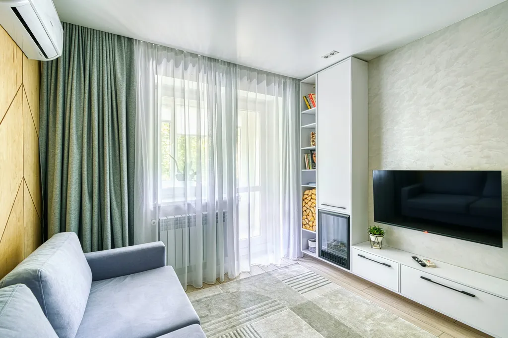 Уютная квартира с дизайнерским ремонтом для комфортного проживания