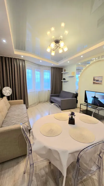 2-комнатная квартира с потрясающим видом на реку — аренда посуточно в Красногорск