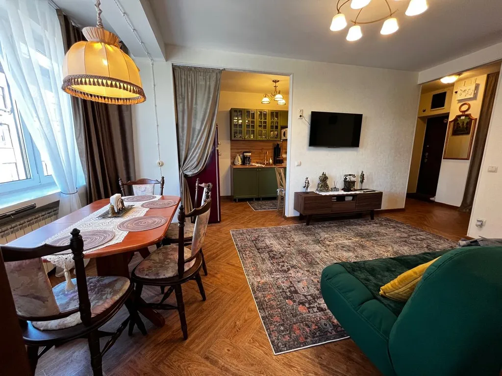 Апартаменты с видом на парк