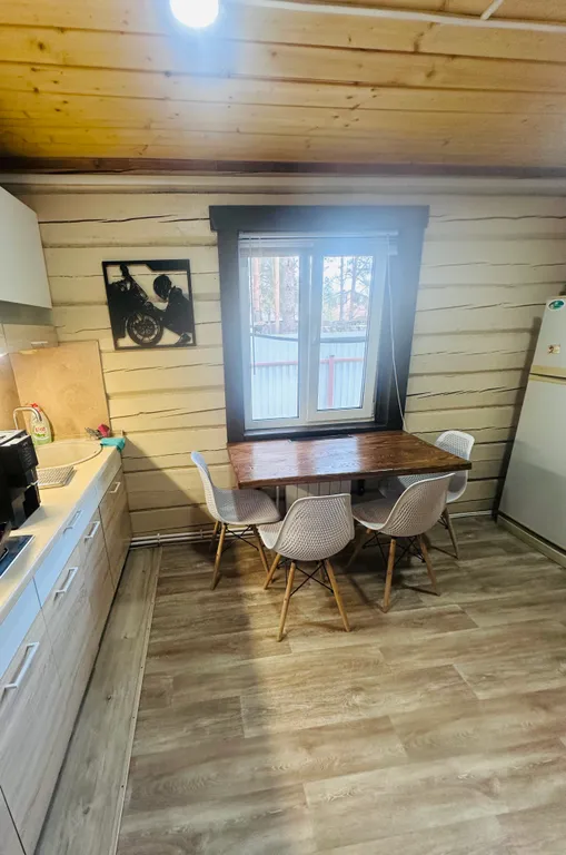 Большой дом в лесу с баней, чаном и сап бордами – для отдыха и праздника