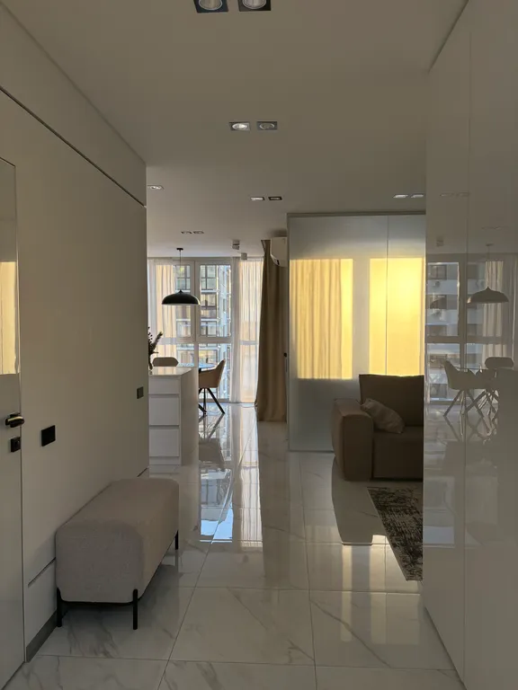 Стильная квартира с красивым видом