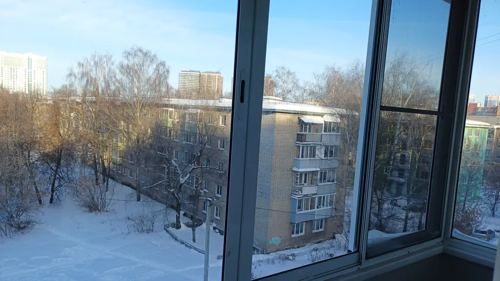 Квартира скромняшка