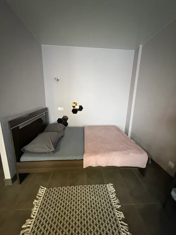 Светлая квартира у аквапарка