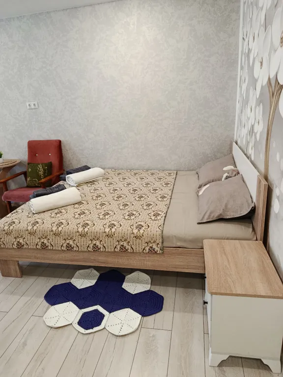 Двухкомнатная квартира у моря с видом на горы