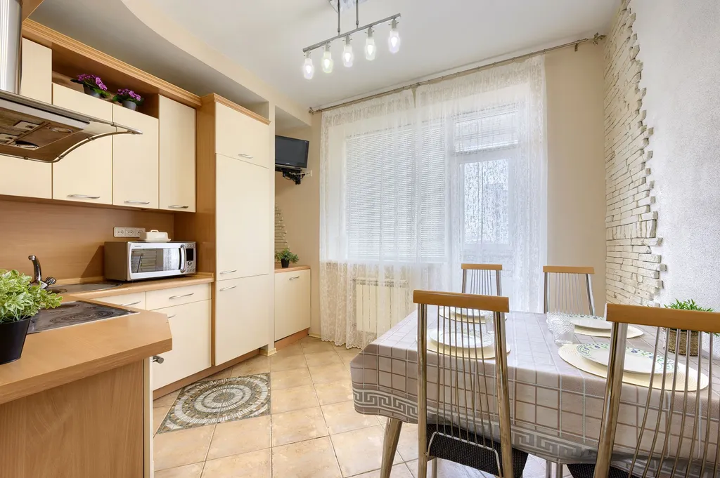 Апартаменты с 2 спальнями с видом на реку