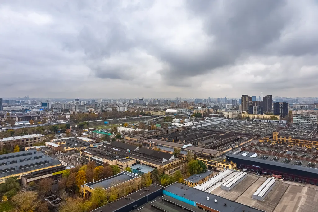 Квартира Видовая квартира в жк Метрополия — Москва