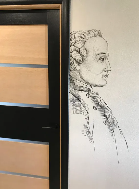 Квартира Квартира в центре города с видом на Нижнее озеро и Кафедральный собор — Калининград