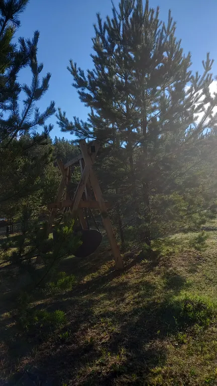 Кедровый коттедж в живописном месте Чемала