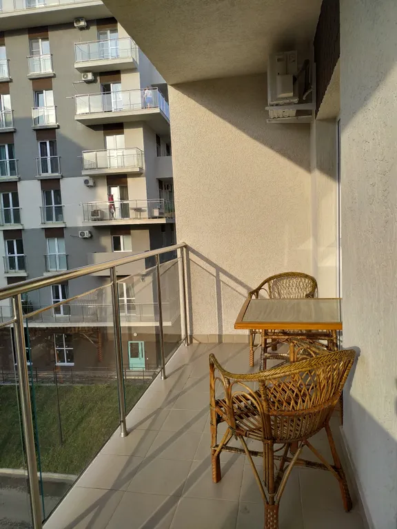 Квартира Квартира у моря с пляжем и бассейном — Варваровка