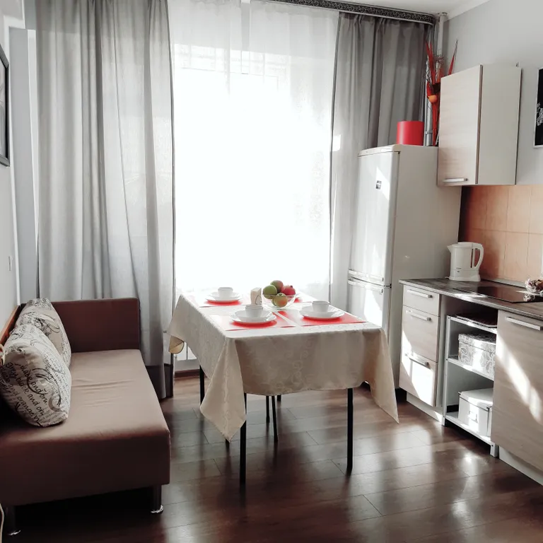 Квартира в центре горнолыжного курорта напротив казино с видом на горы