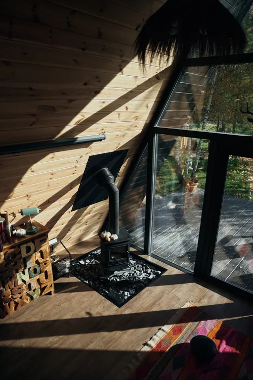 Шале в Беловежской Пуще Forest Soul Aframe