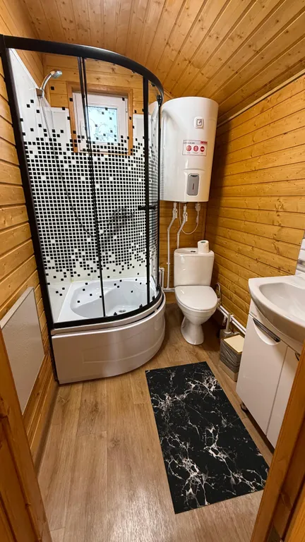 Шале с видом на горы