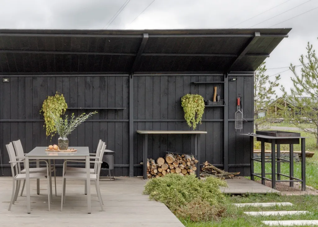 Коттедж Dacha-vibe Дом Яблонька — Лопотово