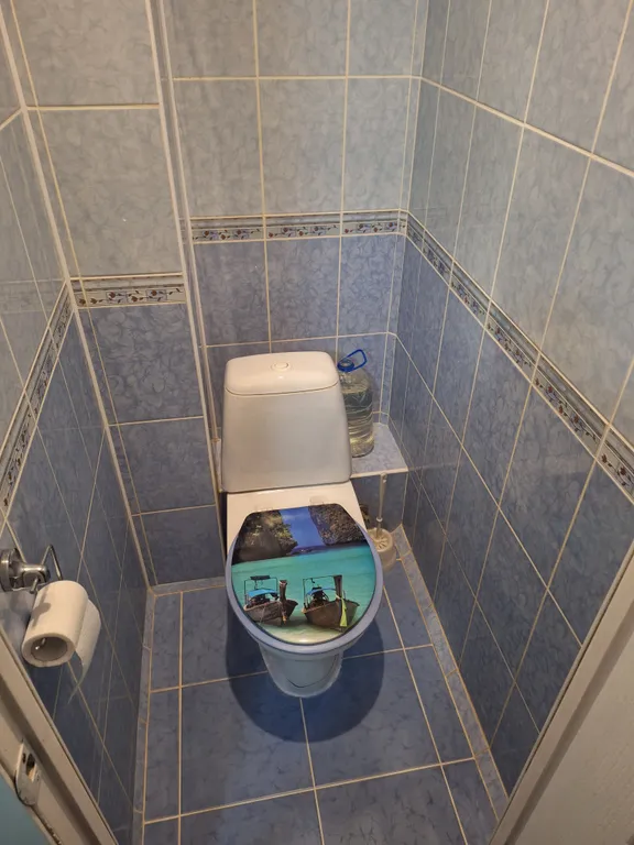 2-комнатная творческая квартира с характером владельца.