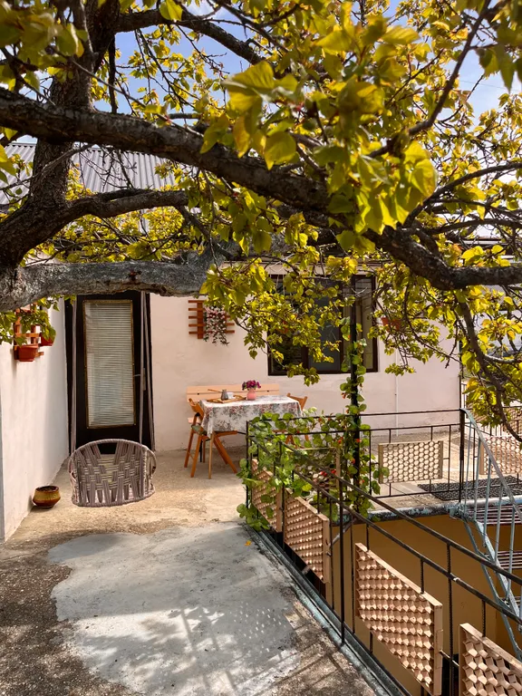 Апартаменты с видом на горы