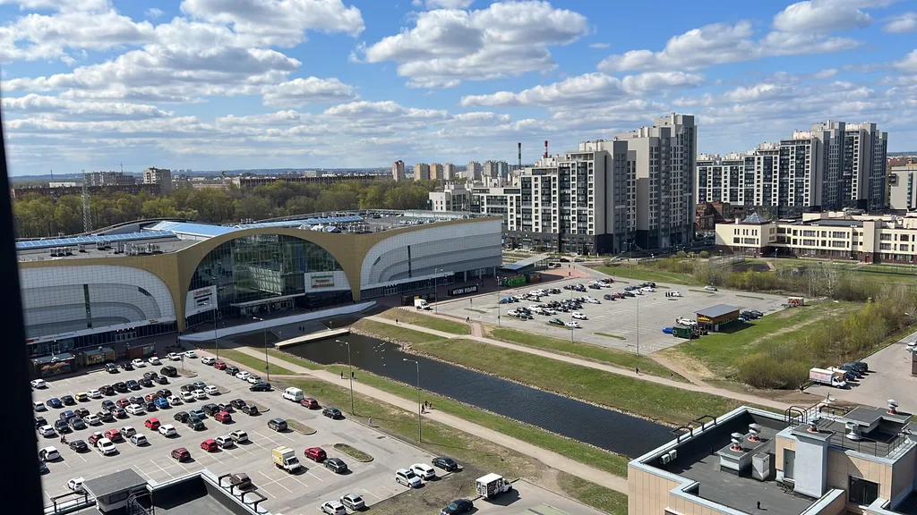 Уютная студия на берегу Финского залива в Балтийской жемчужине