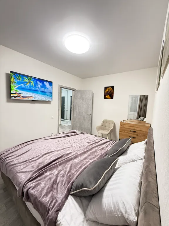 Уютная новая квартира в новом доме