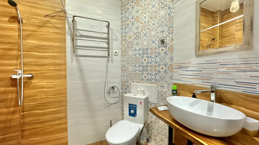 Дом в заповеднике с баней на дровах