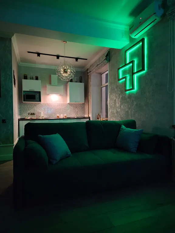 Двухкомнатная квартира в историческом центре