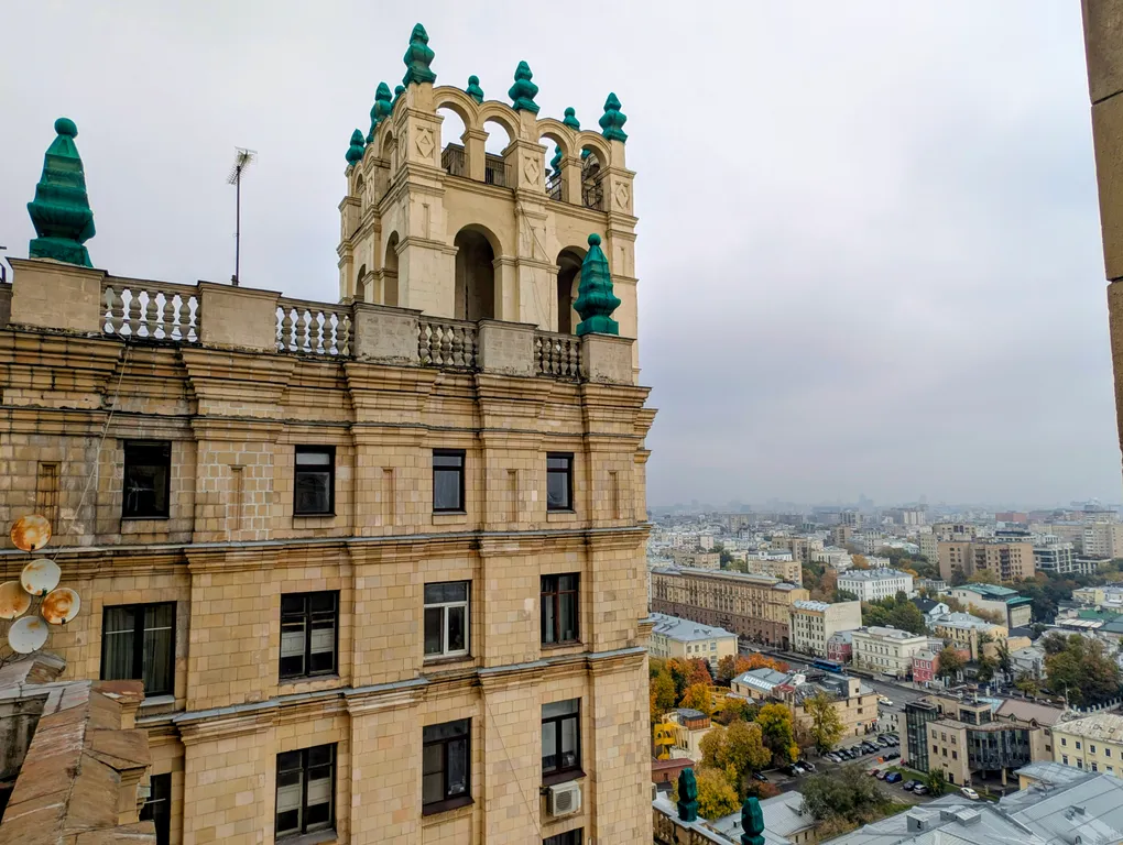 Квартира КвартираСвободна на Кудринской Площади 1 — Москва