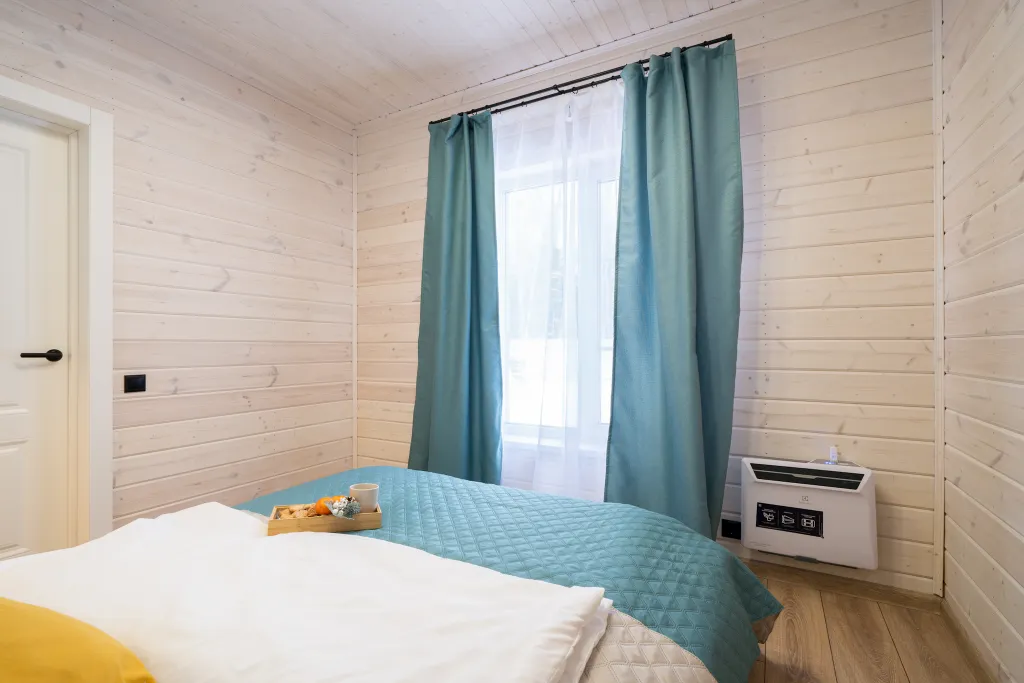 Гостевой дом у леса с чаном и сауной