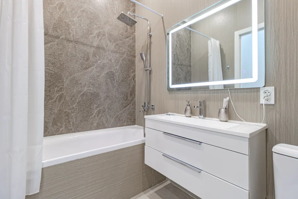 Стильная, красивая квартира