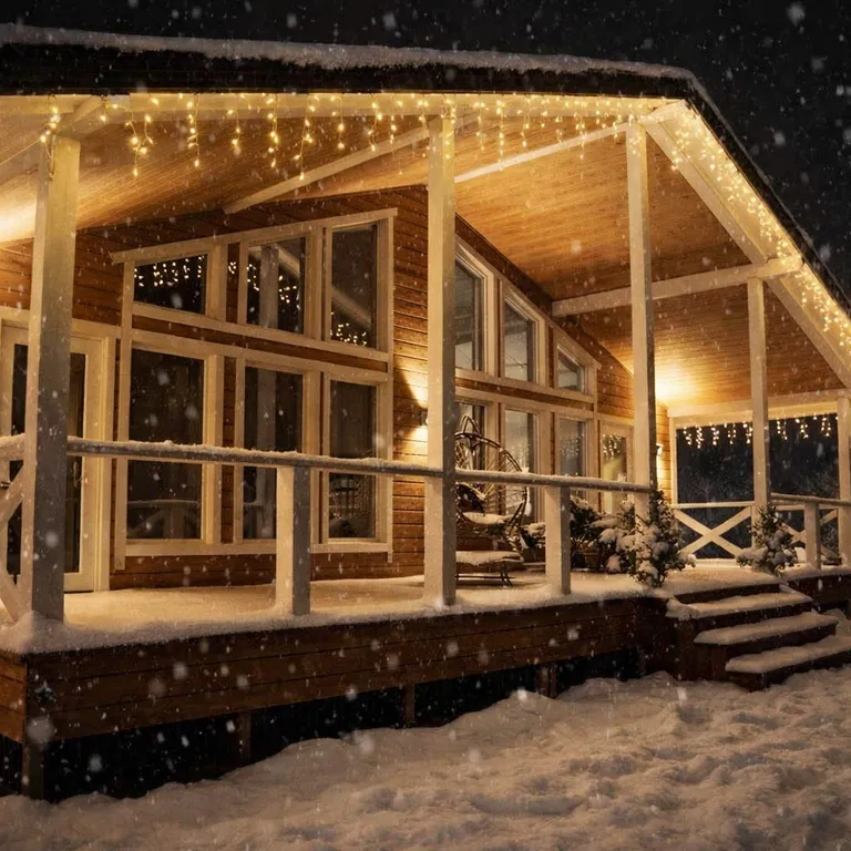 Коттедж Дом и баня с чаном с видом на озеро — аренда посуточно в Самара