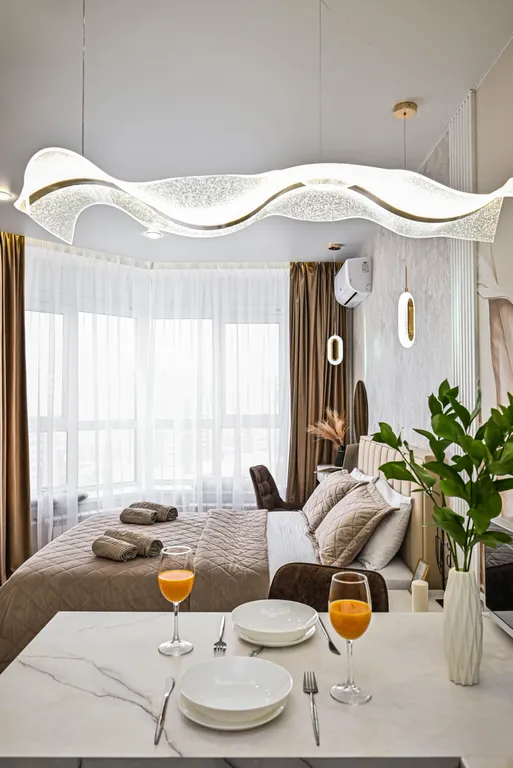 Квартира Апартаменты Нежность рядом с Кристалл арена в центре Взлетки — Красноярск