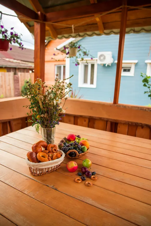 Коттедж Гостевой дом с видом на сад и горы — аренда посуточно в Каменномостский