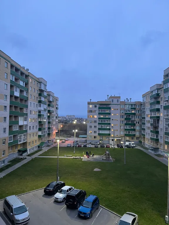 Уютная квартира в развитом микрорайоне