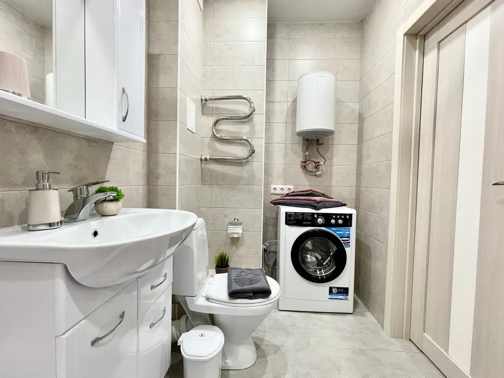 Квартира 1-комнатная квартира в новом доме с видом на Волгу — Самара