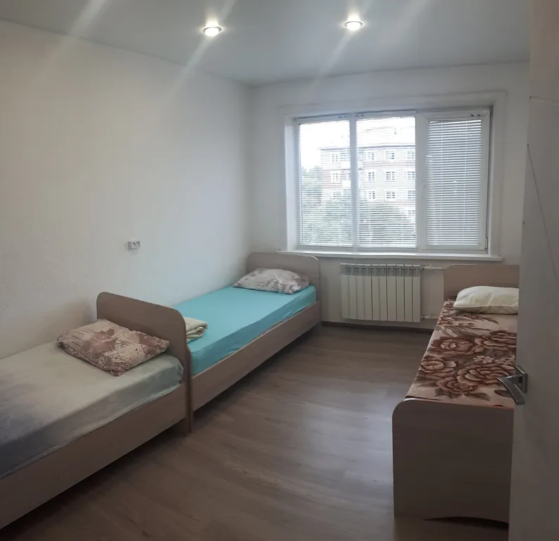 Уютная квартира в центре поселка