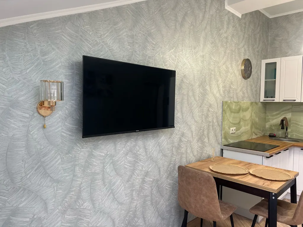 Квартира Квартира Комфортная студия в малоэтажном жилом комплексе у Внуково — Марьино