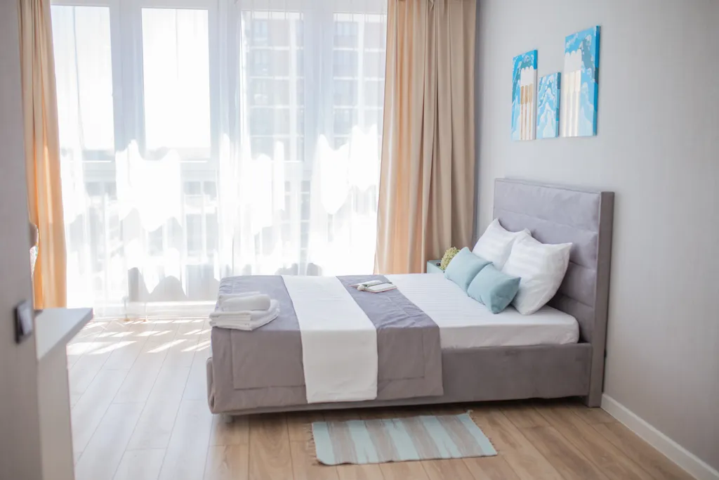 Квартира Квартира Студия с красивым видом  "Голубая Лагуна" — Краснодар