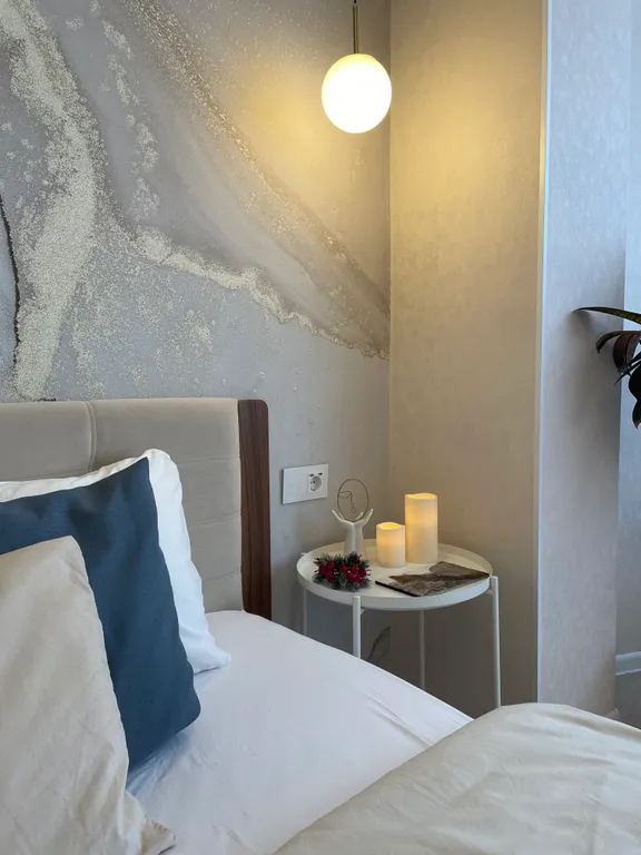 Квартира с видом на вулканы