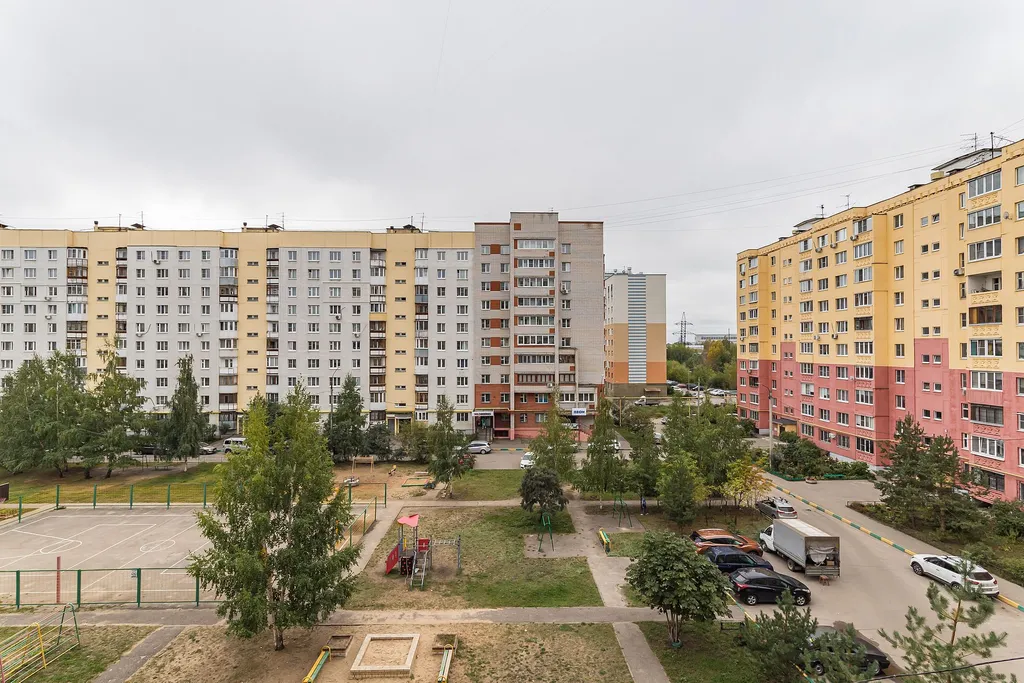 Квартира Уютная квартира с кондиционером — Нижний Новгород