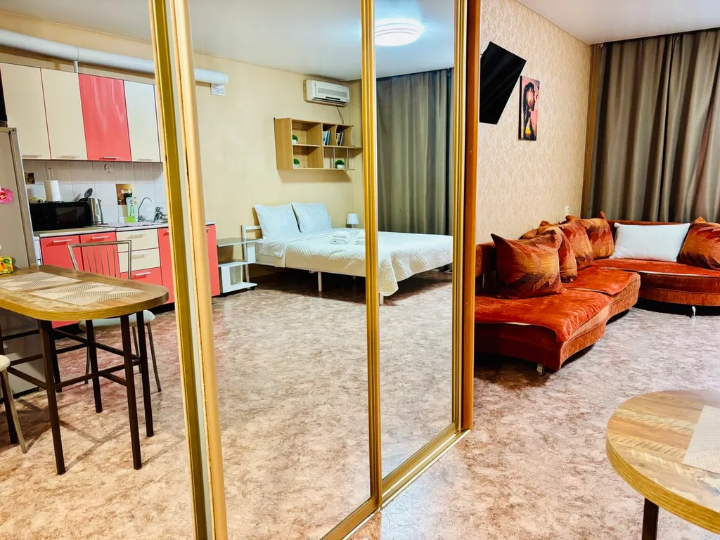 Уютная квартира-студия в центре города