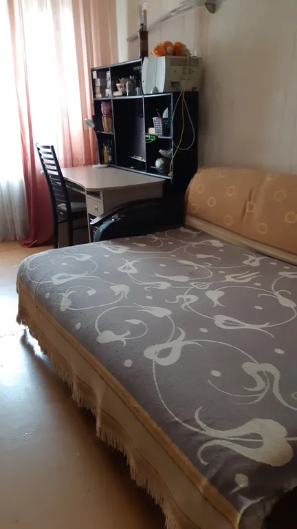 Уютная чистая комната в центре города-курорта