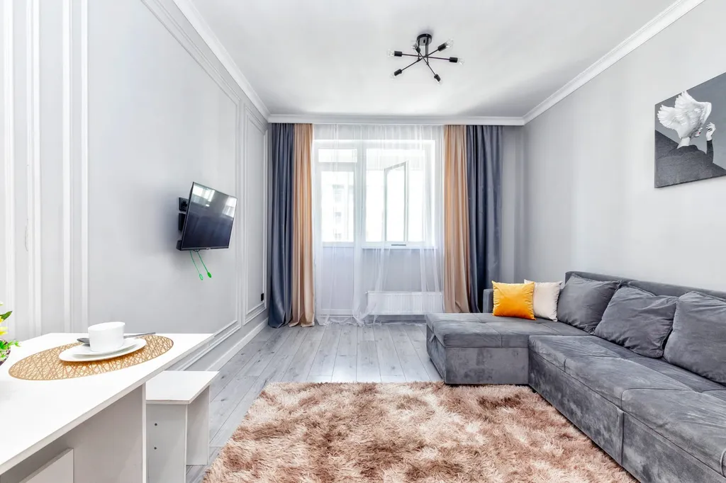 Двухкомнатная квартира возле Экспо, Ботанического сада