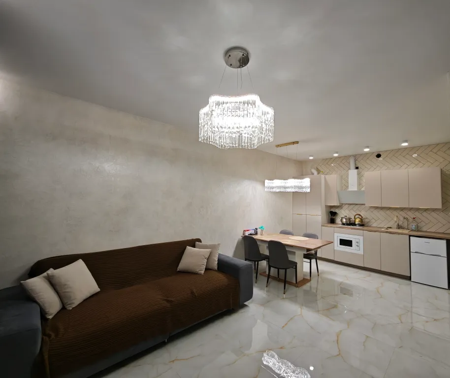 Новостройка, новая квартира, есть всё для комфортного проживания