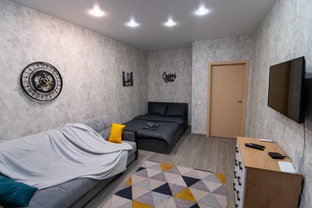 Апартаменты в тихом районе с хорошим ремонтом