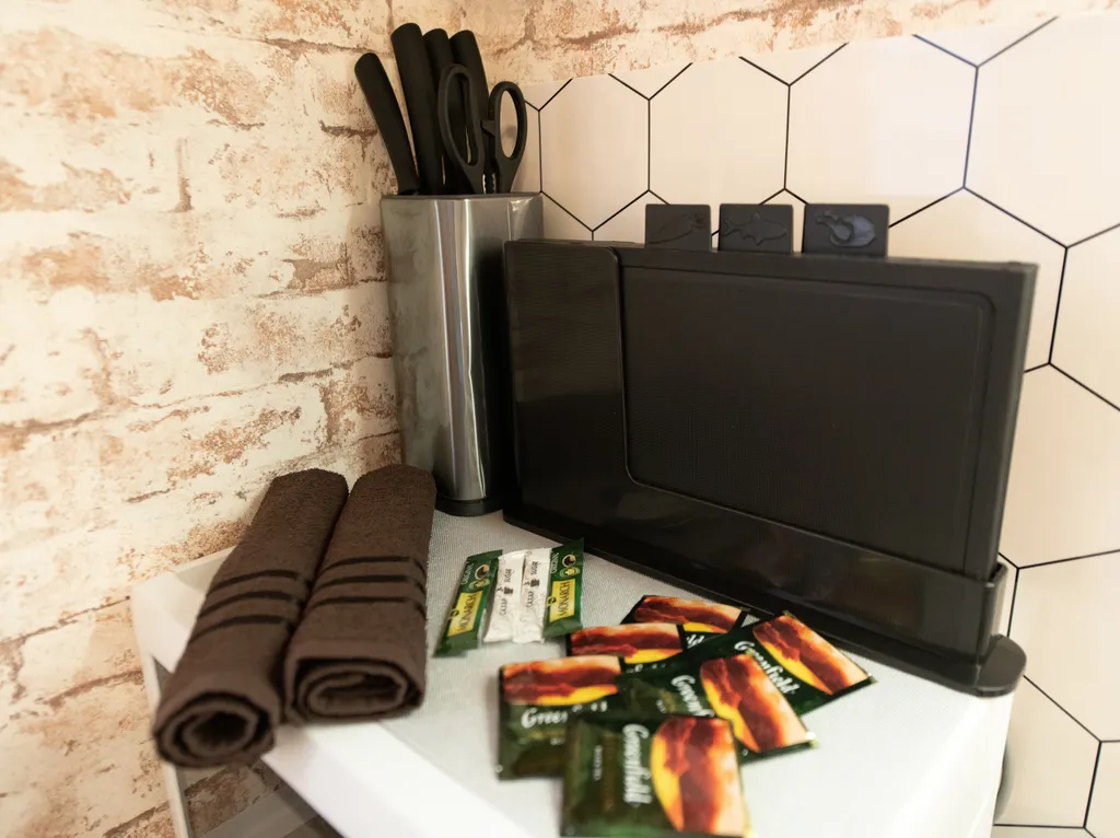 Уютная 1-комнатная квартира в тихом районе, на самом въезде в город