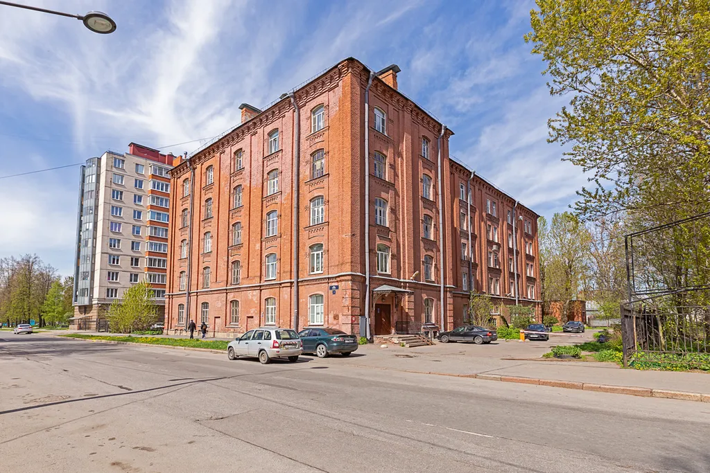 Квартира Квартира Студия рядом с метро Елизаровская — Санкт-Петербург